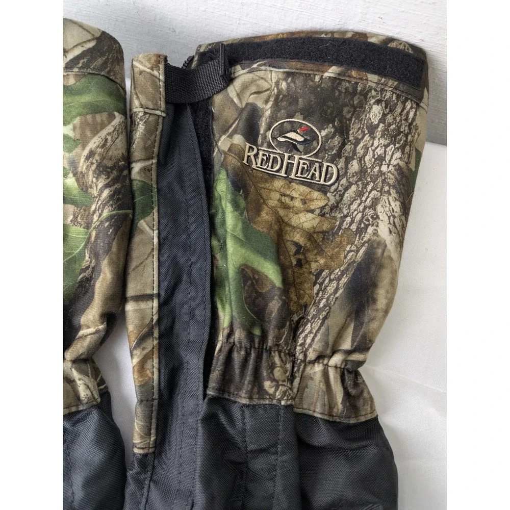 ReadHead Leg Gaiters Camo Leg Cover‎ Hiking Hunting Waterproof One Size
